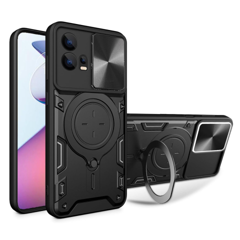 Huse & Folii Telefoane - Husa pentru Motorola Moto G72 - Techsuit CamGuard Pro - Black