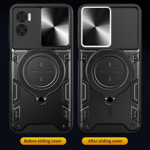 Husa pentru Motorola Moto G72 - Techsuit CamGuard Pro - Black [4]