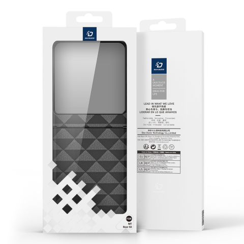 Husa pentru Motorola Razr 50 - Dux Ducis Fitt - Blue [6]