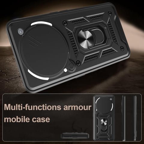 Husa pentru Nothing Phone (3a) Pro - Techsuit CamShield Series - Rose Gold [5]