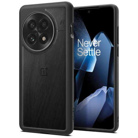 Husa pentru OnePlus 13 - Spigen Ultra Hybrid - Matte Black [2]