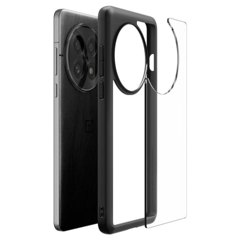 Husa pentru OnePlus 13 - Spigen Ultra Hybrid - Matte Black [5]