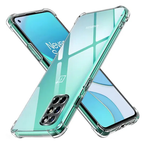 Huse telefoane - Husa pentru OnePlus 8T - Techsuit Shockproof Clear Silicone - Clear