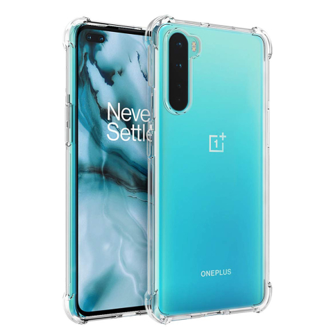 Huse & Folii Telefoane - Husa pentru OnePlus Nord 5G - Techsuit Shockproof Clear Silicone - Clear