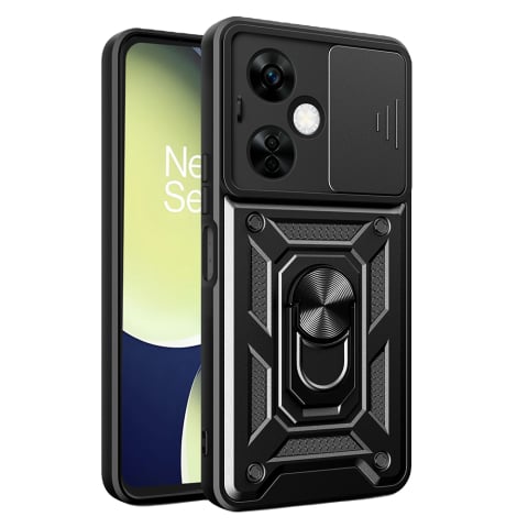 Huse telefoane - Husa pentru OnePlus Nord CE 3 Lite - Techsuit CamShield Series - Black