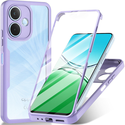 Huse telefoane - Husa Techsuit 360 Transparenta Protectie Completa