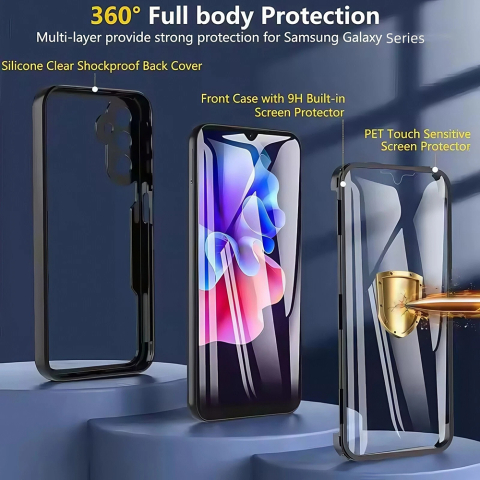 Husa Techsuit 360 Transparenta Protectie Completa [1]