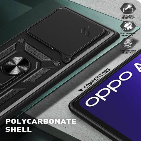 Husa pentru Oppo A5 Pro 4G / A5 Pro 5G - Techsuit CamShield Series - Black [2]