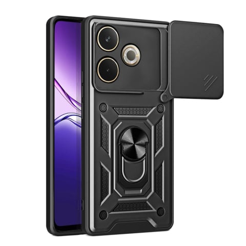 Huse & Folii Telefoane - Husa pentru Oppo A5 Pro 4G / A5 Pro 5G - Techsuit CamShield Series - Black