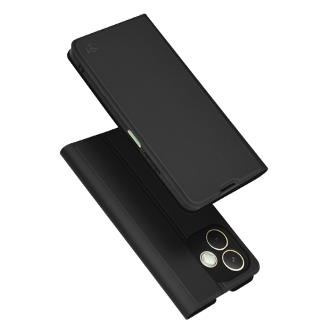 Huse & Folii Telefoane - Husa pentru Oppo A5 Pro 4G / A5 Pro 5G - Techsuit Magskin Book - Black