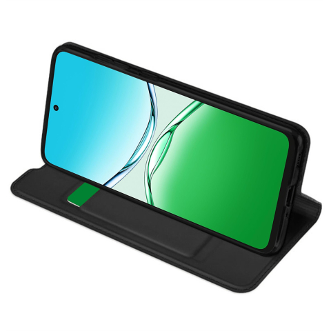 Husa pentru Oppo A5 Pro 4G / A5 Pro 5G - Techsuit Magskin Book - Black [1]