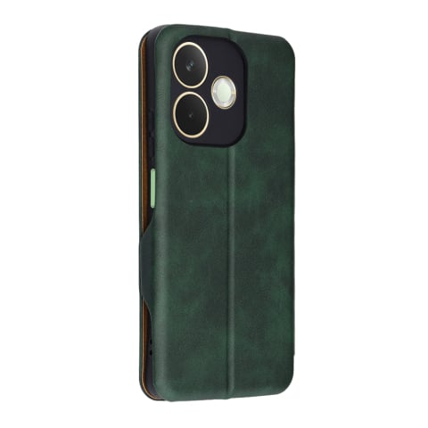 Husa pentru Oppo A5 Pro 4G / A5 Pro 5G - Techsuit Safe Wallet Plus - Green [4]