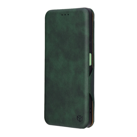 Husa pentru Oppo A5 Pro 4G / A5 Pro 5G - Techsuit Safe Wallet Plus - Green [3]