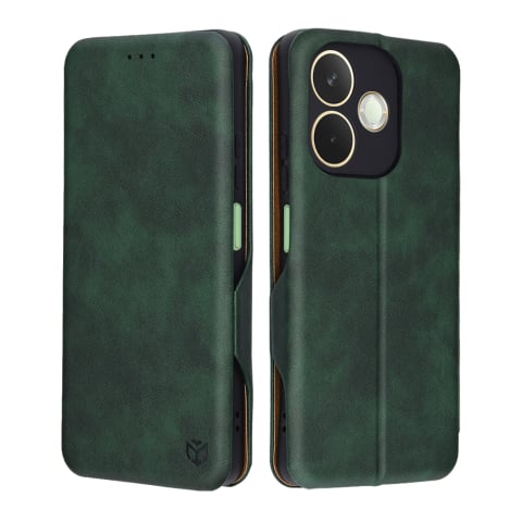 Huse & Folii Telefoane - Husa pentru Oppo A5 Pro 4G / A5 Pro 5G - Techsuit Safe Wallet Plus - Green