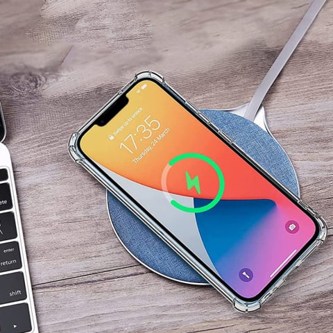 Husa pentru Oppo A5 Pro 4G / A5 Pro 5G - Techsuit Shockproof Clear Silicone MagSafe - Clear [2]