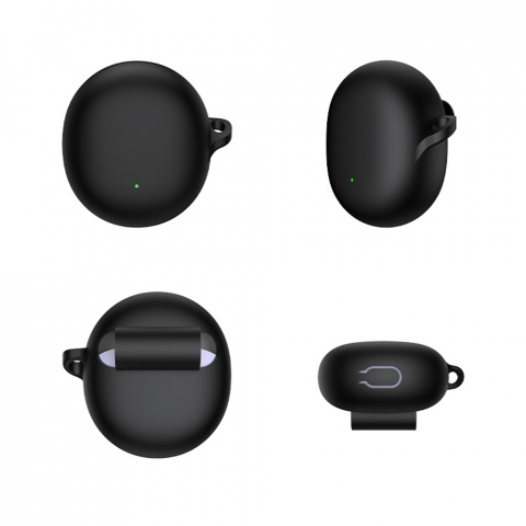 Husa pentru Oppo Enco Air3 - Techsuit - Black [2]