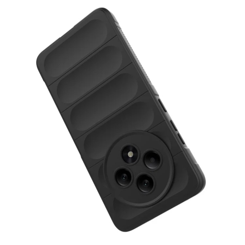 Husa pentru Oppo Reno12 F 4G / Reno12 F 5G / Reno12 FS 4G / Reno12 FS 5G - Techsuit Magic Shield - Black [3]
