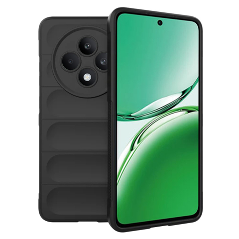 Huse & Folii Telefoane - Husa pentru Oppo Reno12 F 4G / Reno12 F 5G / Reno12 FS 4G / Reno12 FS 5G - Techsuit Magic Shield - Black