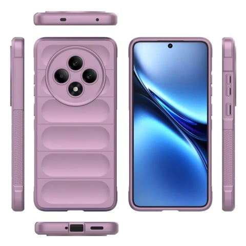 Husa pentru Oppo Reno12 F 4G / Reno12 F 5G / Reno12 FS 4G / Reno12 FS 5G - Techsuit Magic Shield - Black [1]