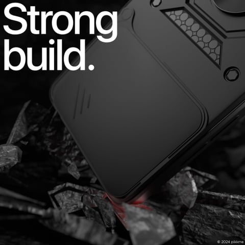 Husa pentru Realme GT 7 - Techsuit CamShield Series - Black [4]