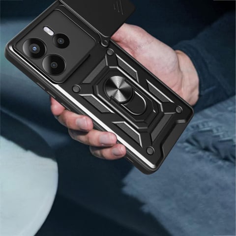 Husa pentru Realme GT 7 - Techsuit CamShield Series - Black [5]
