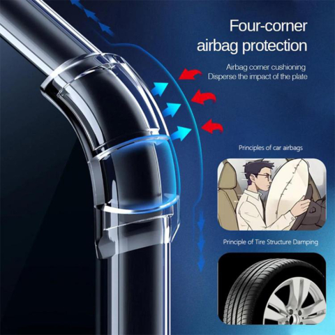 Husa pentru Realme GT 7 - Techsuit Shockproof Clear Silicone - Clear [4]