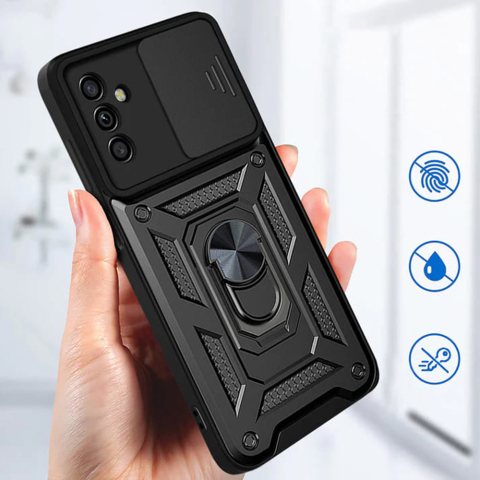 Husa pentru Samsung Galaxy A05s - Techsuit CamShield Series - Black [5]