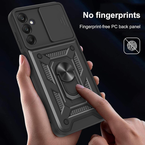 Husa pentru Samsung Galaxy A17 5G - Techsuit CamShield Series - Black [2]