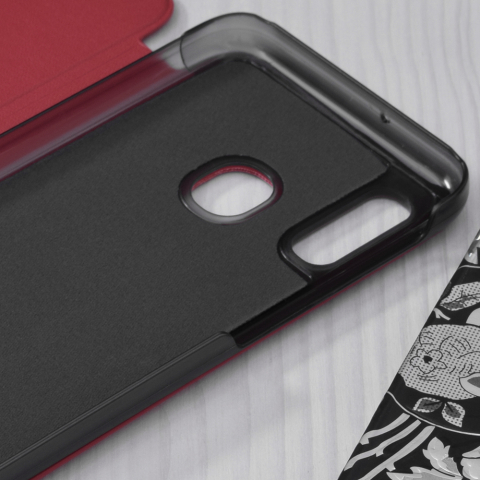 Husa pentru Samsung Galaxy A20e - Techsuit eFold Series - Red [2]