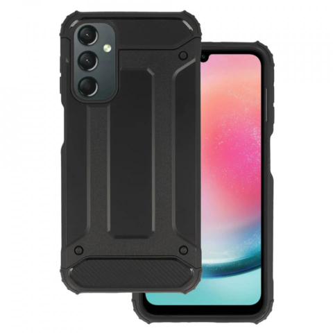 Huse telefoane - Husa pentru Samsung Galaxy A25 5G - Techsuit Hybrid Armor - Black