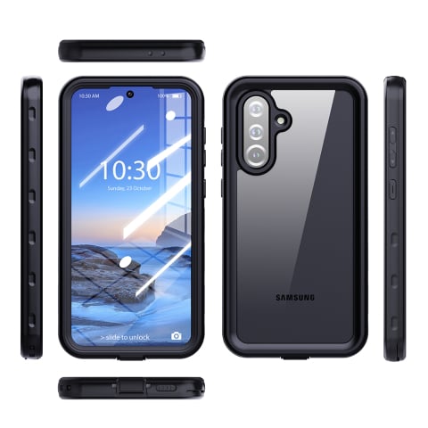 Husa pentru Samsung Galaxy A26 5G - ShellBox Waterproof IP68 Case - Black [1]