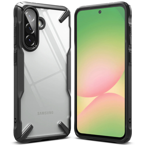 Huse & Folii Telefoane - Husa pentru Samsung Galaxy A36 5G / A56 5G - Ringke Fusion X - Black
