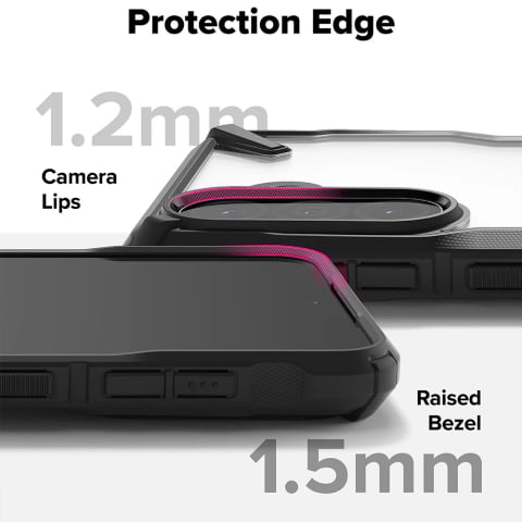 Husa pentru Samsung Galaxy A36 5G / A56 5G - Ringke Fusion X - Black [2]