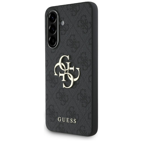 Husa pentru Samsung Galaxy A36 5G - Guess Hardcase 4G Big Logo (GUHCSA364GMGGR) - Black [2]