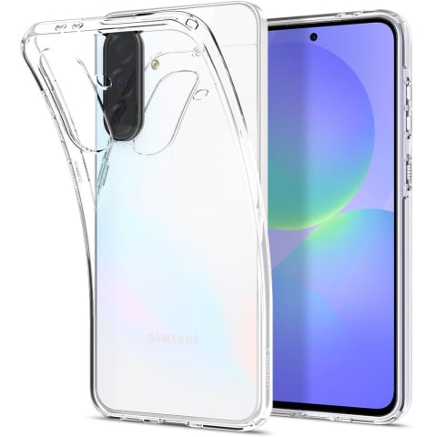 Huse & Folii Telefoane - Husa pentru Samsung Galaxy A36 5G - Spigen Liquid Crystal - Clear