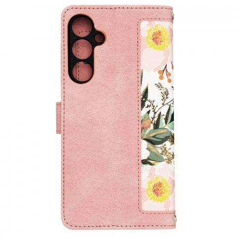 Husa pentru Samsung Galaxy A55 5G - Techsuit FlipCraft - Sweetheart Pink [2]