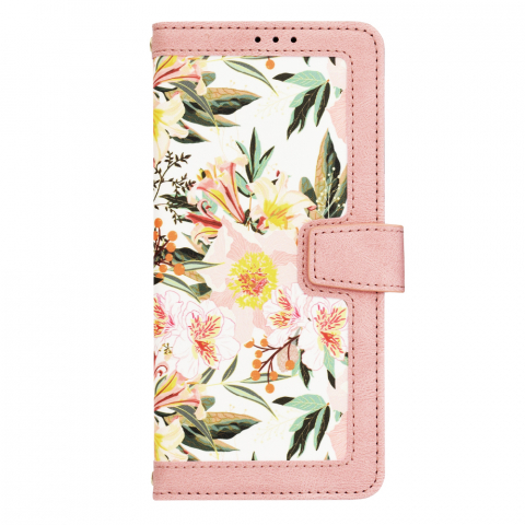 Husa pentru Samsung Galaxy A55 5G - Techsuit FlipCraft - Sweetheart Pink [1]