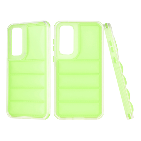 Husa pentru Samsung Galaxy A55 5G - Techsuit Wave Shield - Green [3]