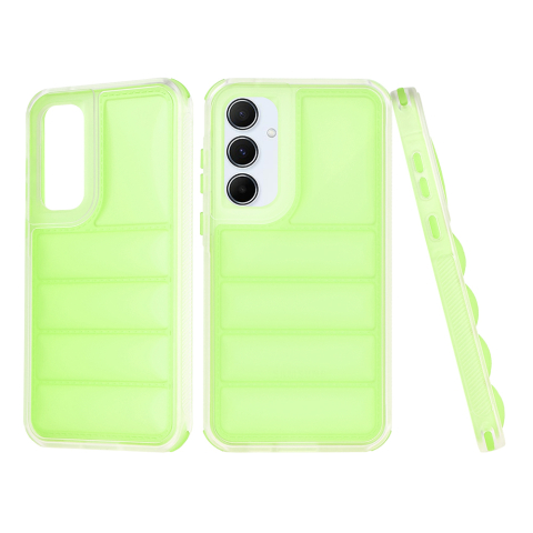 Huse telefoane - Husa pentru Samsung Galaxy A55 5G - Techsuit Wave Shield - Green