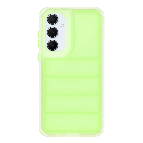 Husa pentru Samsung Galaxy A55 5G - Techsuit Wave Shield - Green [2]