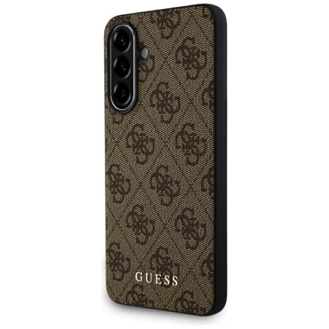 Husa pentru Samsung Galaxy A56 5G - Guess Hardcase 4G Classic (GUHCSA56G4GFBR) - Brown [2]