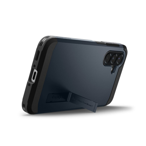Husa pentru Samsung Galaxy A56 5G - Spigen Tough Armor - Metal Slate [4]