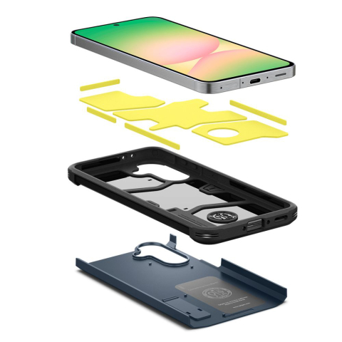 Husa pentru Samsung Galaxy A56 5G - Spigen Tough Armor - Metal Slate [5]