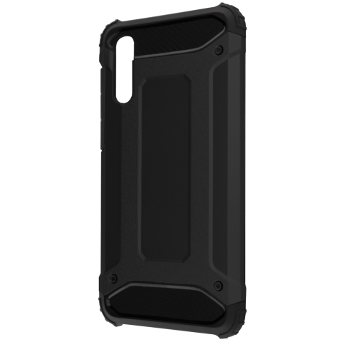 Husa pentru Samsung Galaxy A70 / A70s - Techsuit Hybrid Armor - Black [3]