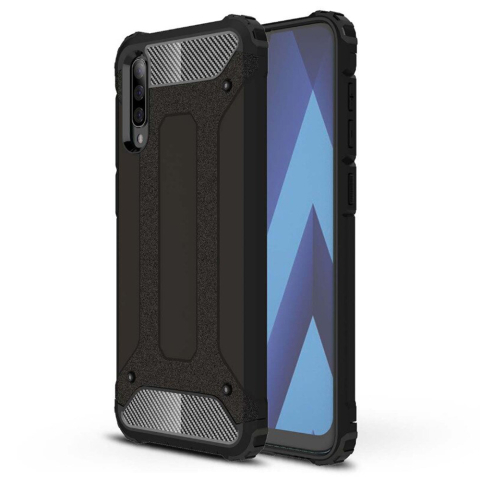 Huse & Folii Telefoane - Husa pentru Samsung Galaxy A70 / A70s - Techsuit Hybrid Armor - Black
