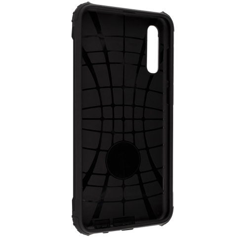 Husa pentru Samsung Galaxy A70 / A70s - Techsuit Hybrid Armor - Black [4]