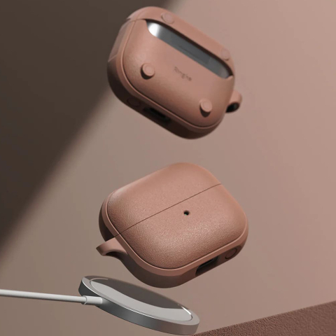 Husa pentru Samsung Galaxy Buds 3 / 3 Pro - Ringke Onyx Magnetic - Constant Coral [6]