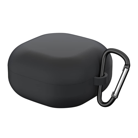 Huse Casti - Husa pentru Samsung Galaxy Buds FE / 2 Pro / 2 / Live / Pro - Techsuit Silicone Case - Black