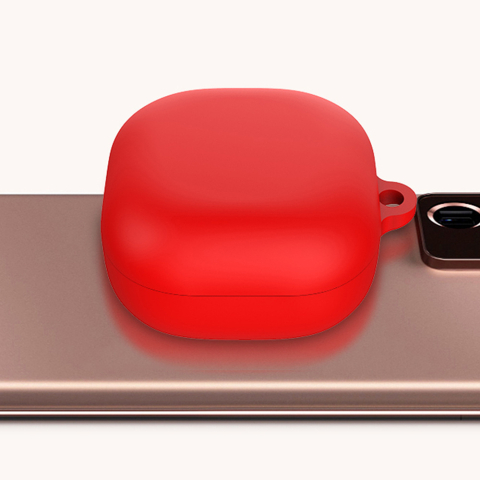 Husa pentru Samsung Galaxy Buds FE / 2 Pro / 2 / Live / Pro - Techsuit Silicone Case - Black [8]