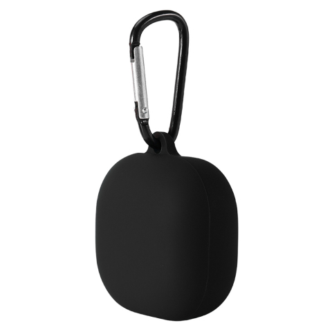 Husa pentru Samsung Galaxy Buds FE / 2 Pro / 2 / Live / Pro - Techsuit Silicone Case - Black [1]